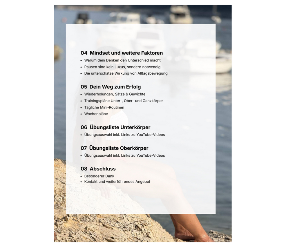 E-Book "Live Powerful! Fit, stark & selbstbewusst im Alltag - durch Krafttraining"