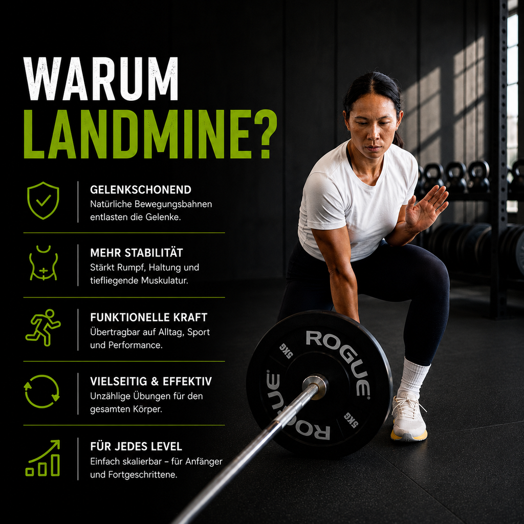 Landmine Basic Workshop Nürnberg 24.10.2026