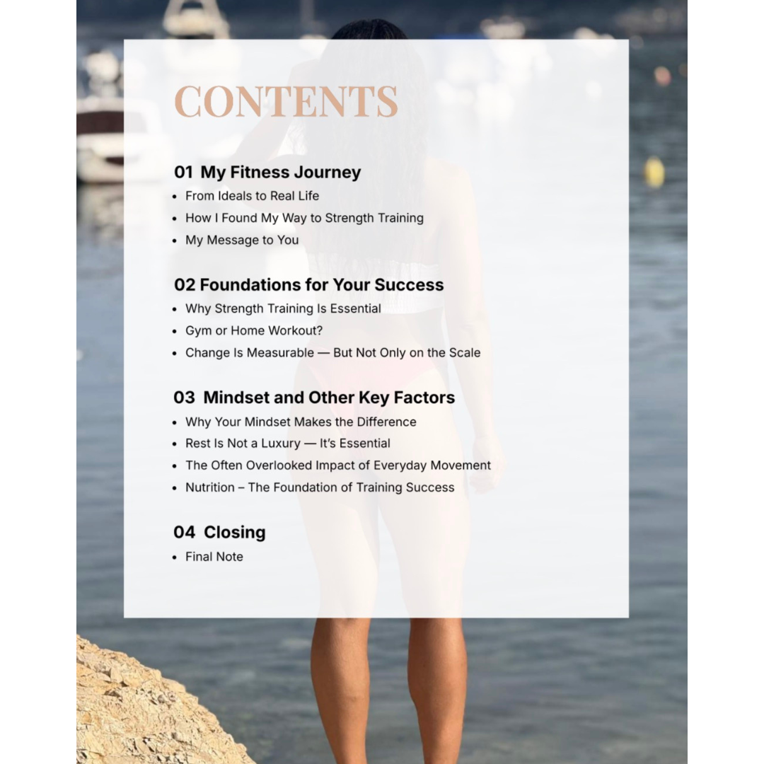 Live Powerful - Strong, confident & capable in every day life