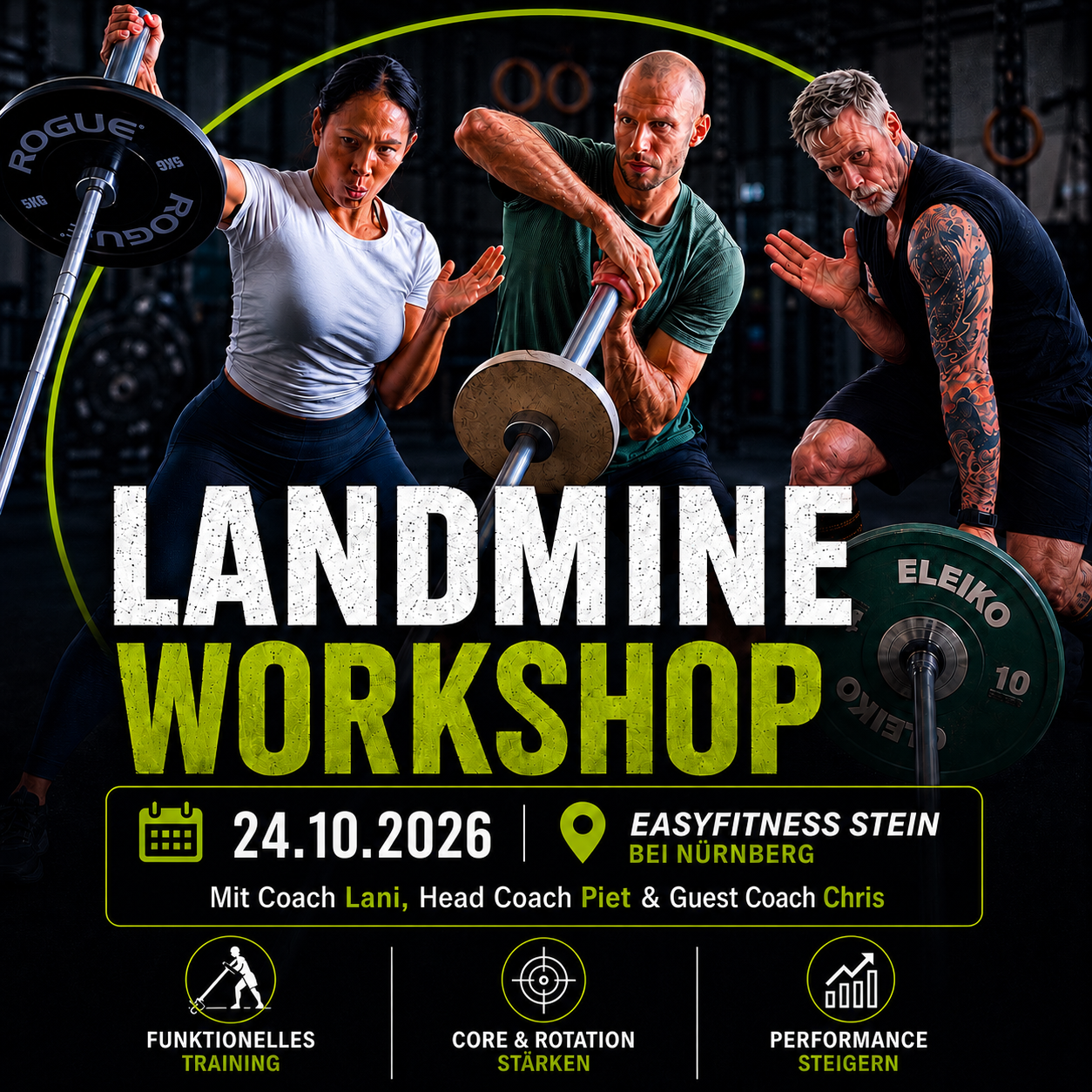 Landmine Basic Workshop Nürnberg 24.10.2026