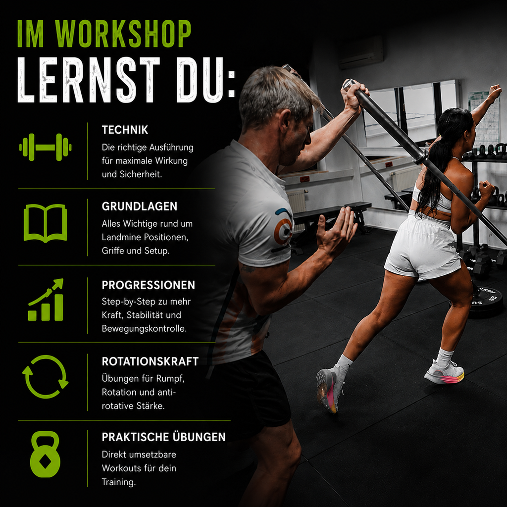 Landmine Basic Workshop Nürnberg 24.10.2026