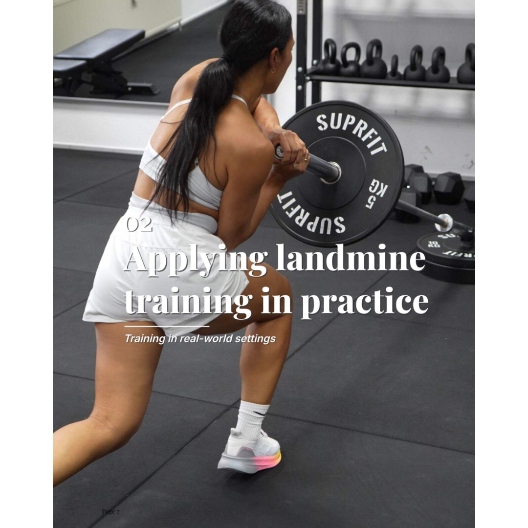 Landmine Training - A practical guide to real-world strength
