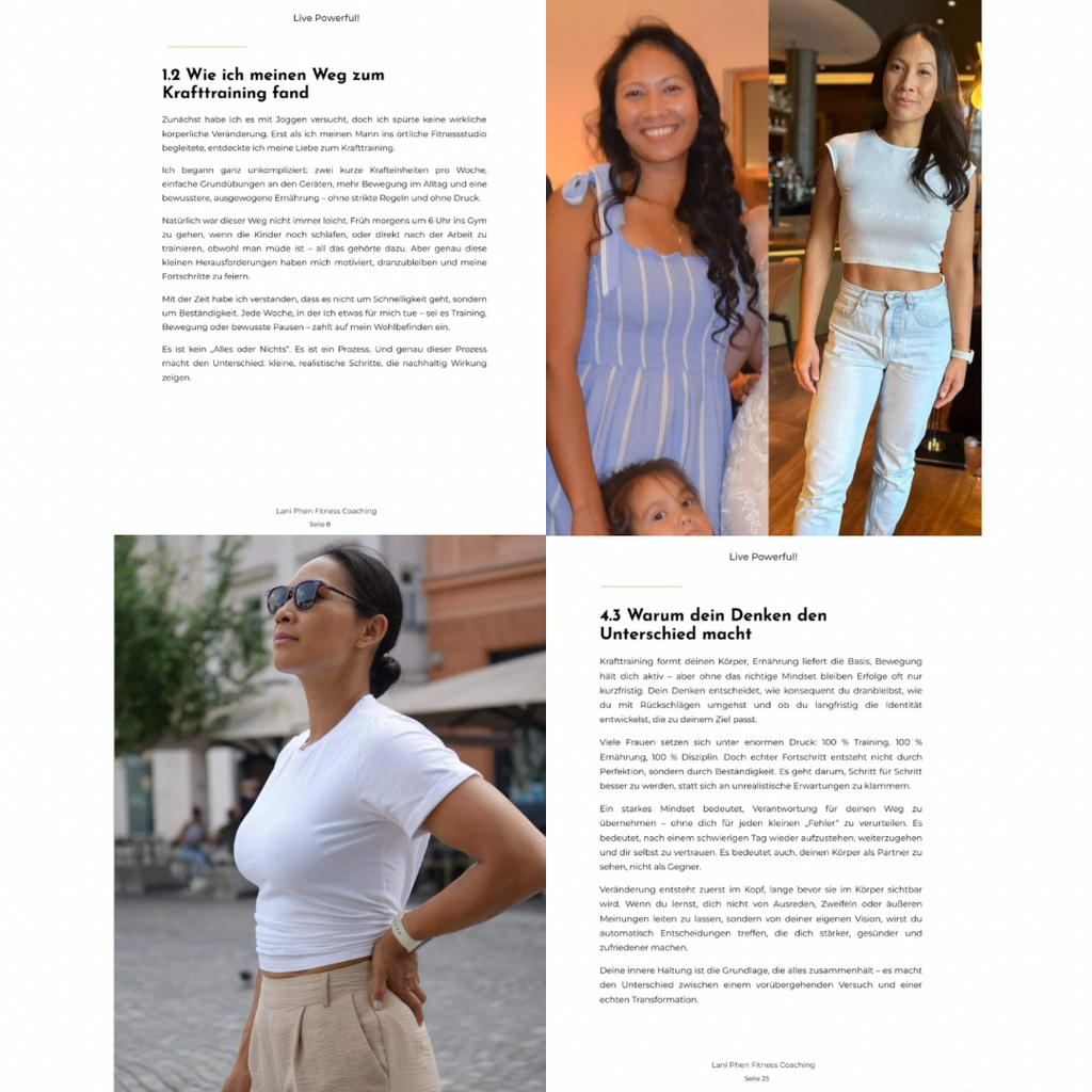 "Live Powerful! Der Gym-Guide für Frauen"