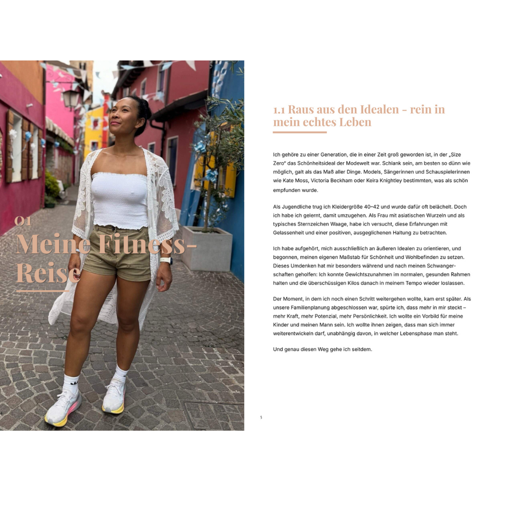 E-Book "Live Powerful! Fit, stark & selbstbewusst im Alltag - durch Krafttraining"